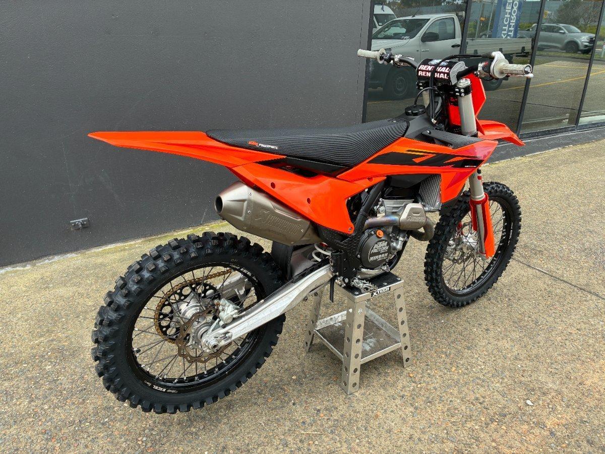 2025 KTM 250 SX-F MOTOCROSS
