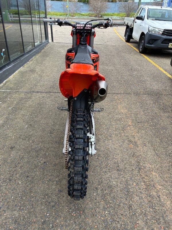 2025 KTM 250 SX-F MOTOCROSS