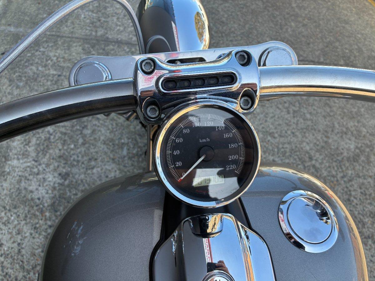 2016 HARLEY-DAVIDSON FXSB SOFTAIL BREAKOUT CRUISER