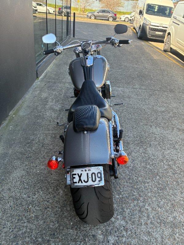 2016 HARLEY-DAVIDSON FXSB SOFTAIL BREAKOUT CRUISER