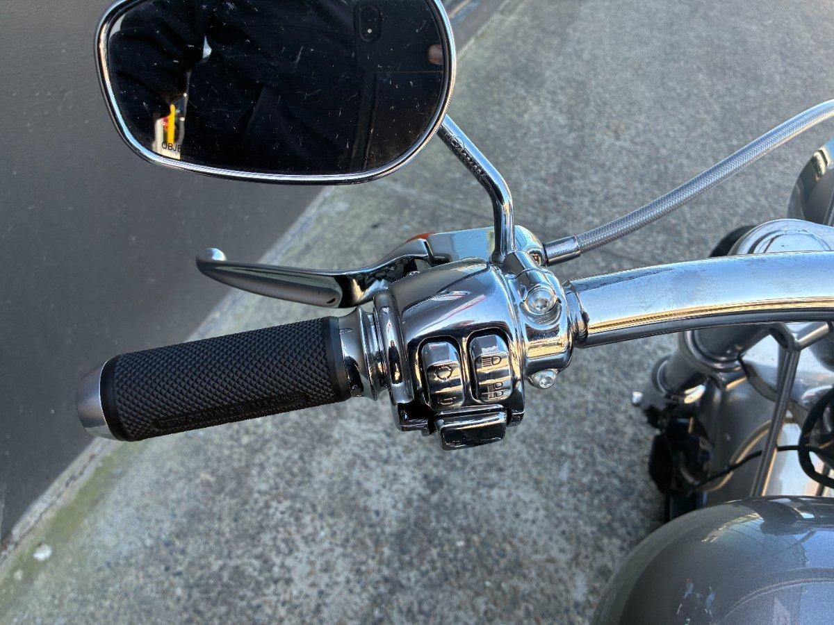 2016 HARLEY-DAVIDSON FXSB SOFTAIL BREAKOUT CRUISER
