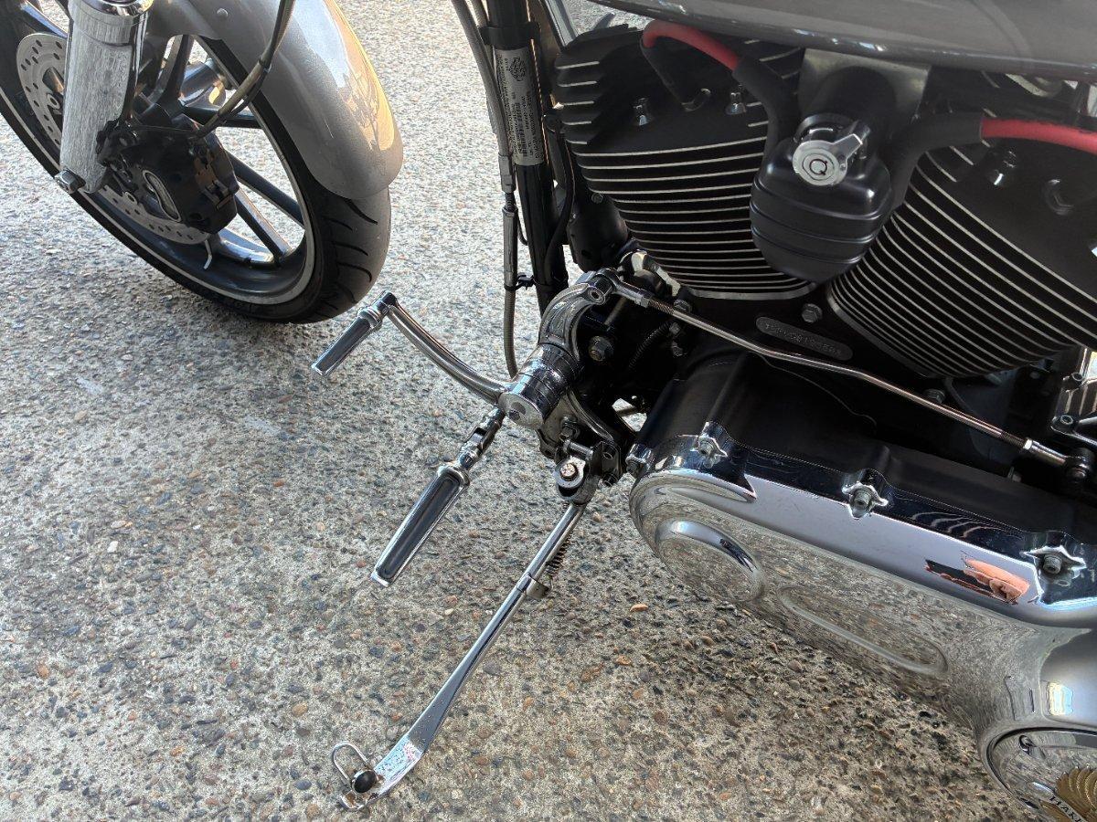 2016 HARLEY-DAVIDSON FXSB SOFTAIL BREAKOUT CRUISER