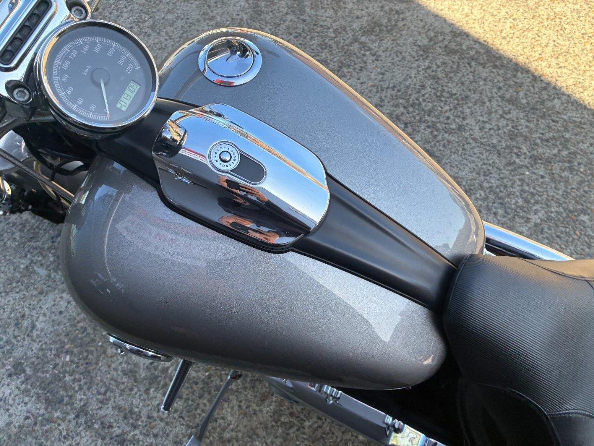 2016 HARLEY-DAVIDSON FXSB SOFTAIL BREAKOUT CRUISER