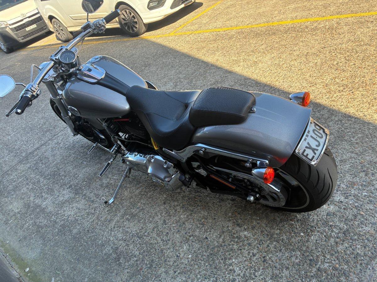 2016 HARLEY-DAVIDSON FXSB SOFTAIL BREAKOUT CRUISER
