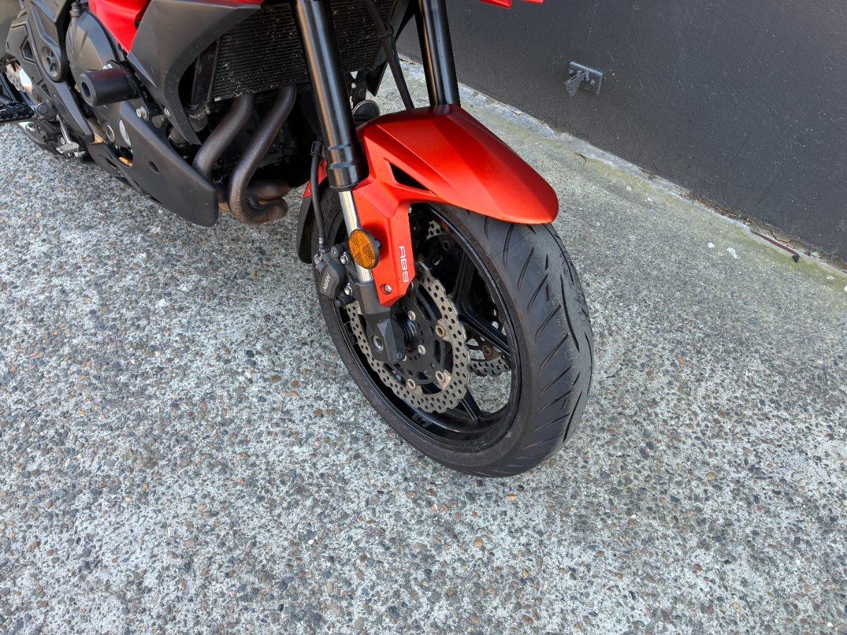 2016 KAWASAKI VERSYS (KLE650L) DUAL SPORTS