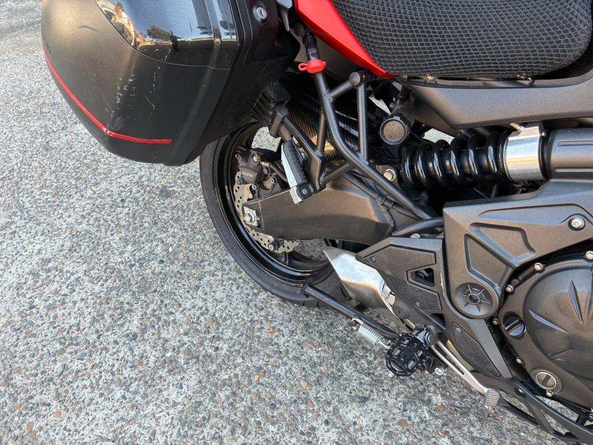 2016 KAWASAKI VERSYS (KLE650L) DUAL SPORTS