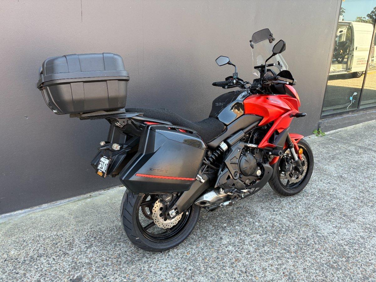 2016 KAWASAKI VERSYS (KLE650L) DUAL SPORTS