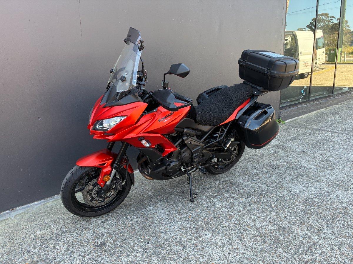 2016 KAWASAKI VERSYS (KLE650L) DUAL SPORTS