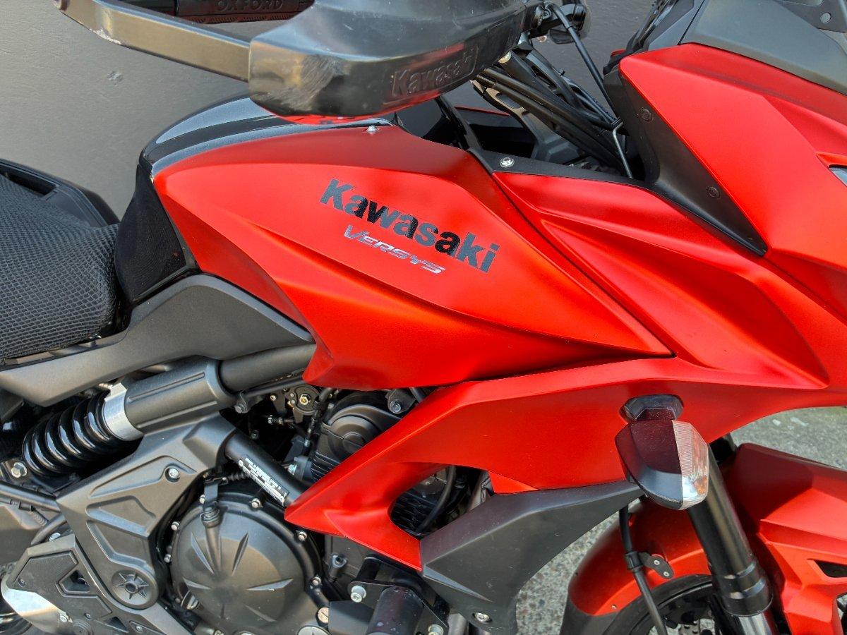 2016 KAWASAKI VERSYS (KLE650L) DUAL SPORTS