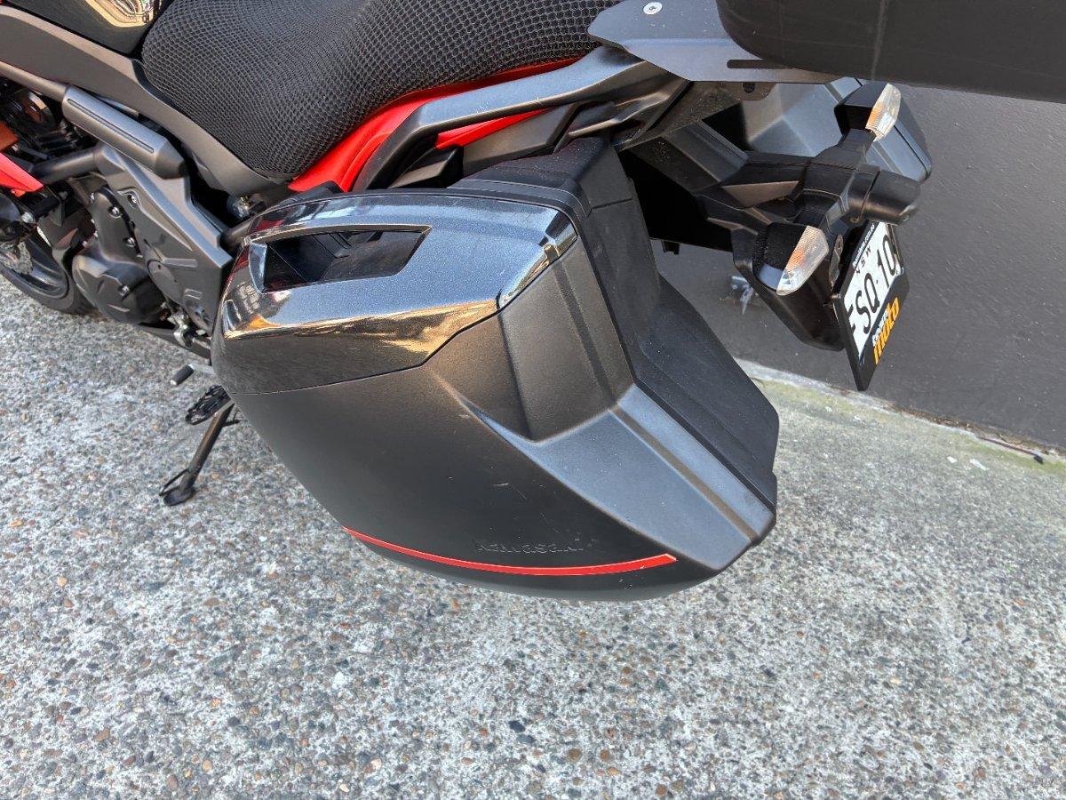2016 KAWASAKI VERSYS (KLE650L) DUAL SPORTS