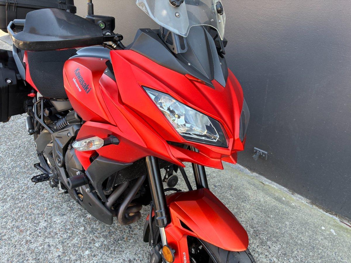 2016 KAWASAKI VERSYS (KLE650L) DUAL SPORTS