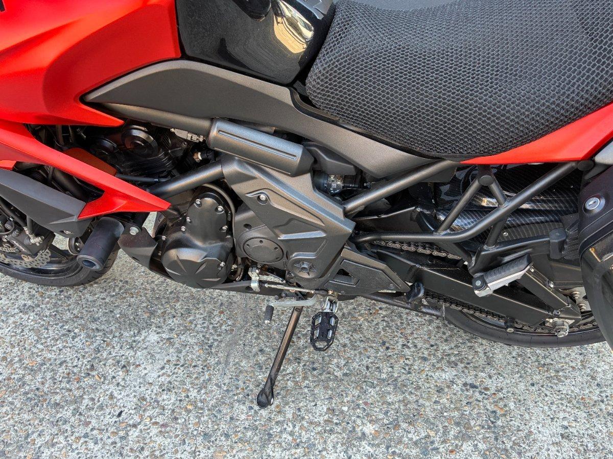 2016 KAWASAKI VERSYS (KLE650L) DUAL SPORTS