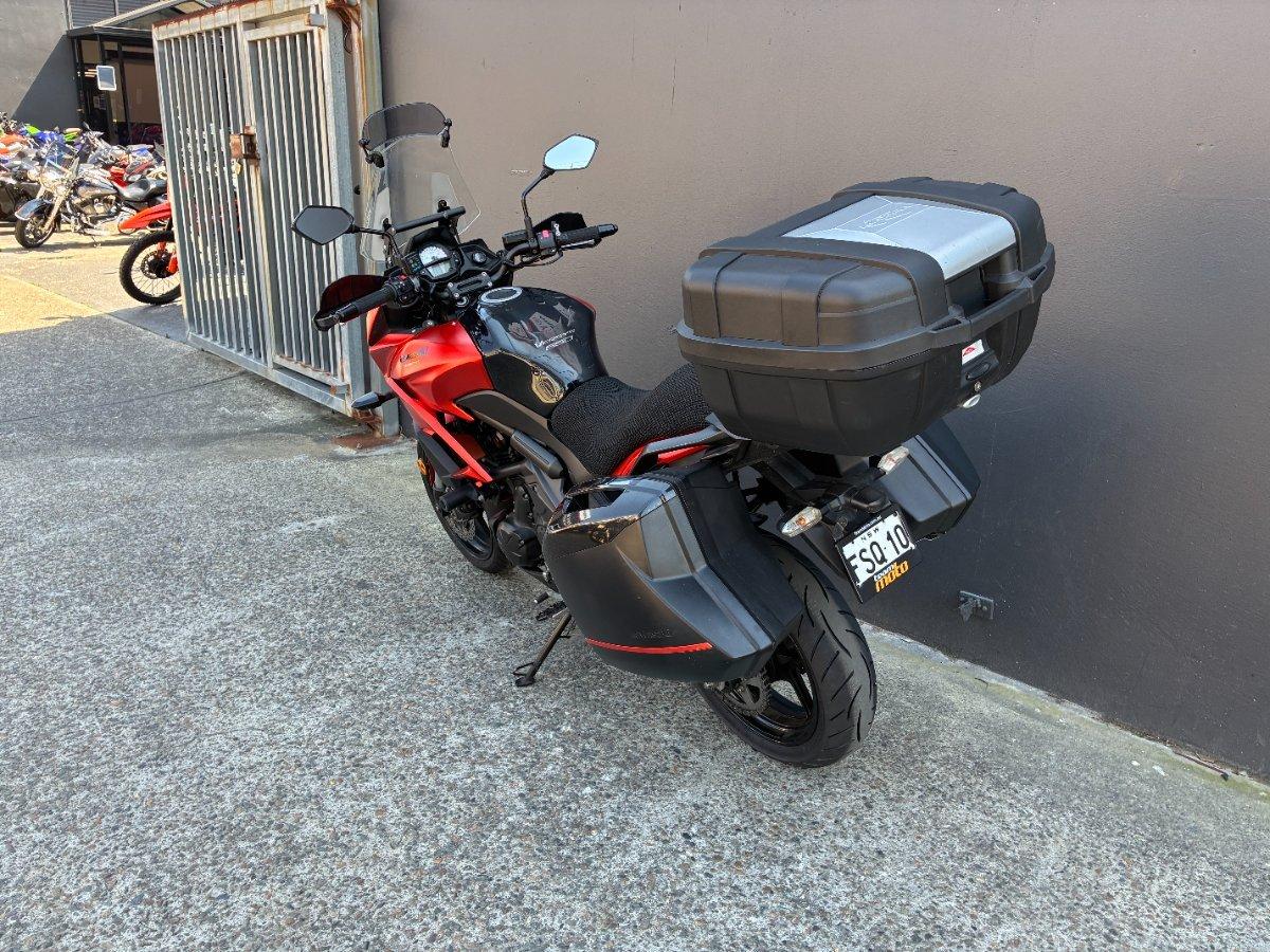 2016 KAWASAKI VERSYS (KLE650L) DUAL SPORTS