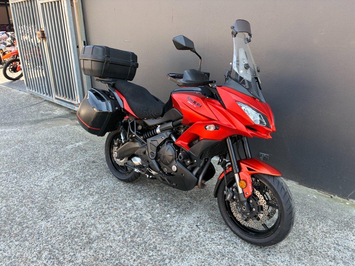 2016 KAWASAKI VERSYS (KLE650L) DUAL SPORTS