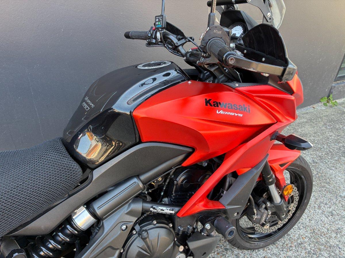 2016 KAWASAKI VERSYS (KLE650L) DUAL SPORTS