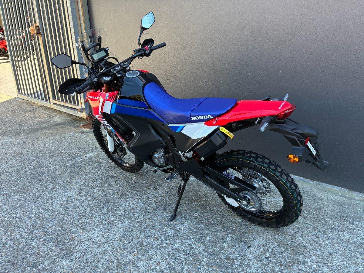 2026 HONDA CRF300LRA RALLY TRAIL