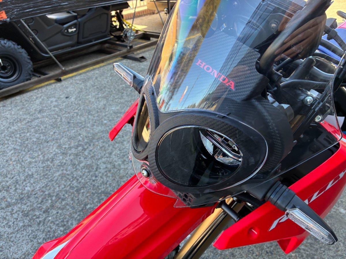 2026 HONDA CRF300LRA RALLY TRAIL