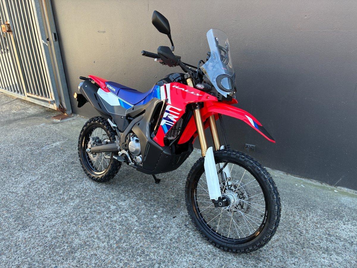 2026 HONDA CRF300LRA RALLY TRAIL