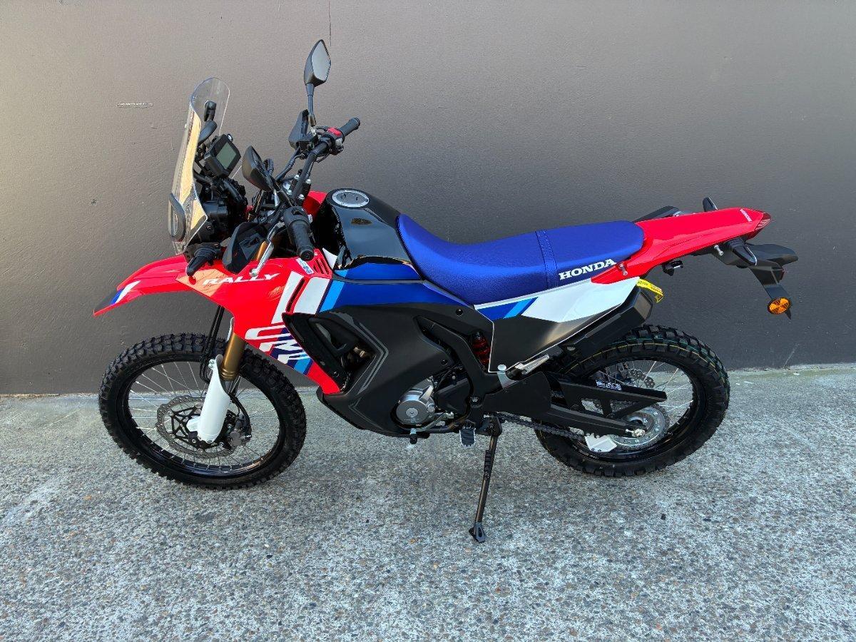 2026 HONDA CRF300LRA RALLY TRAIL