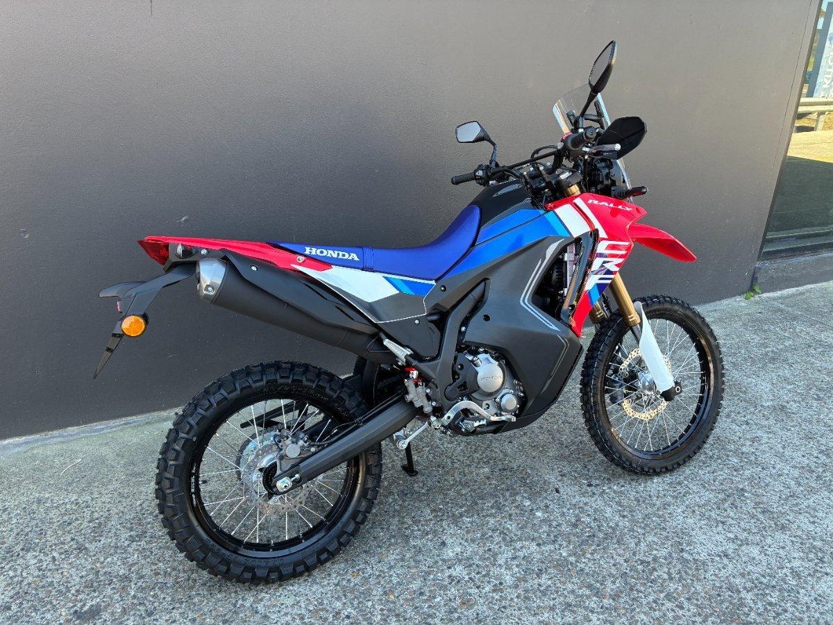 2026 HONDA CRF300LRA RALLY TRAIL