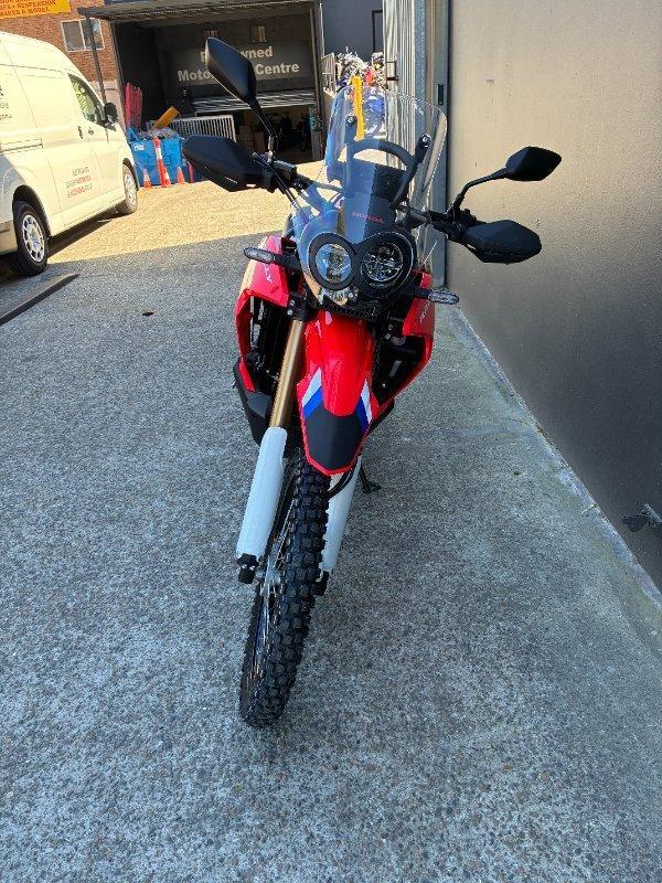 2026 HONDA CRF300LRA RALLY TRAIL