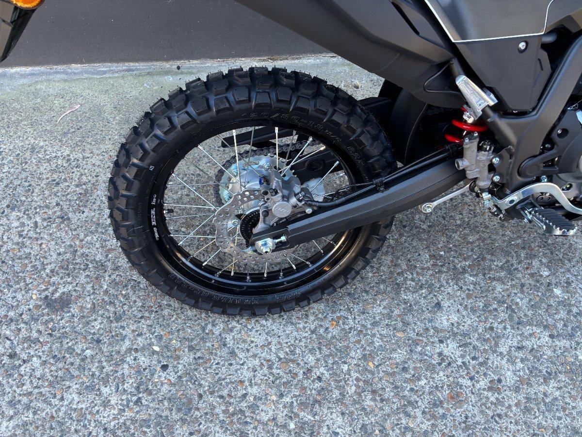 2026 HONDA CRF300LRA RALLY TRAIL