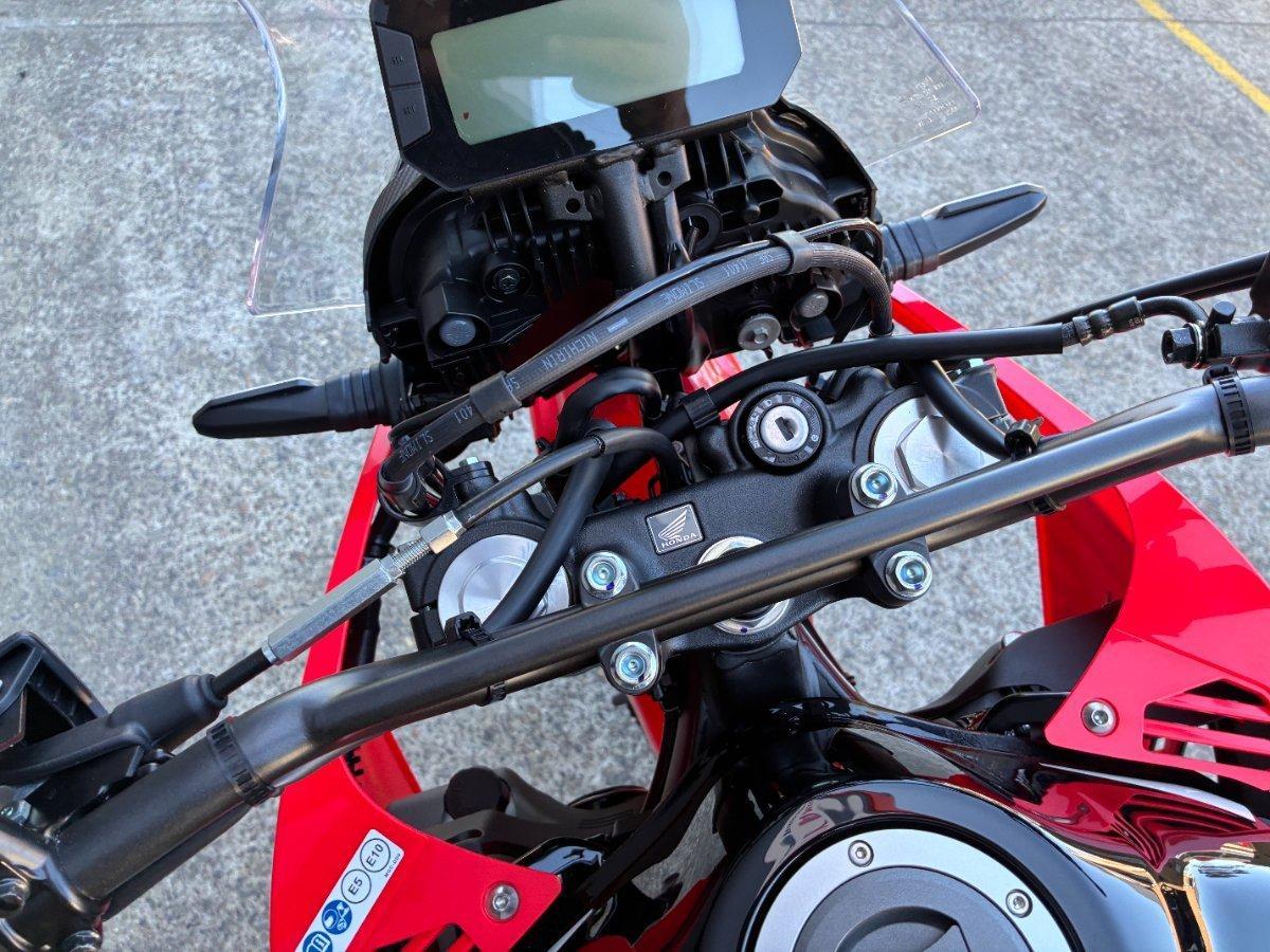 2026 HONDA CRF300LRA RALLY TRAIL