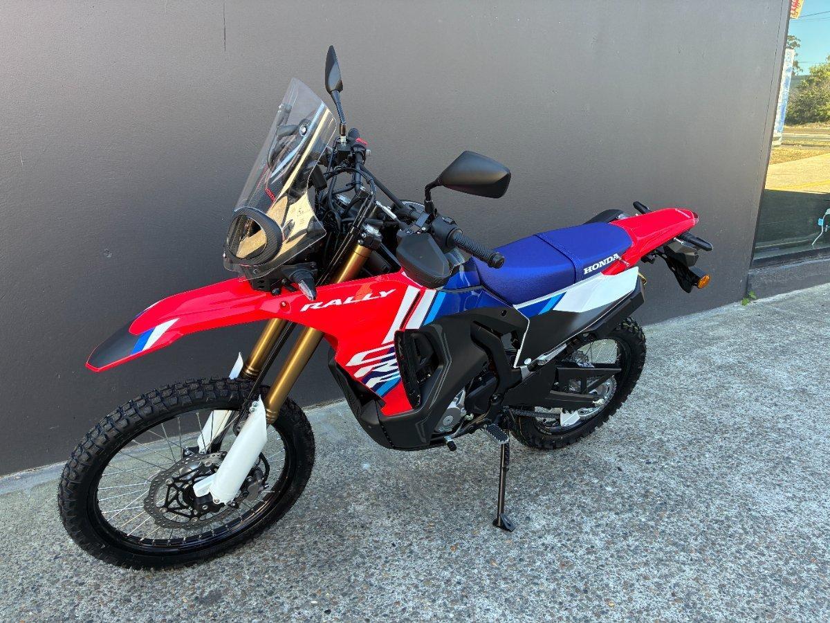 2026 HONDA CRF300LRA RALLY TRAIL
