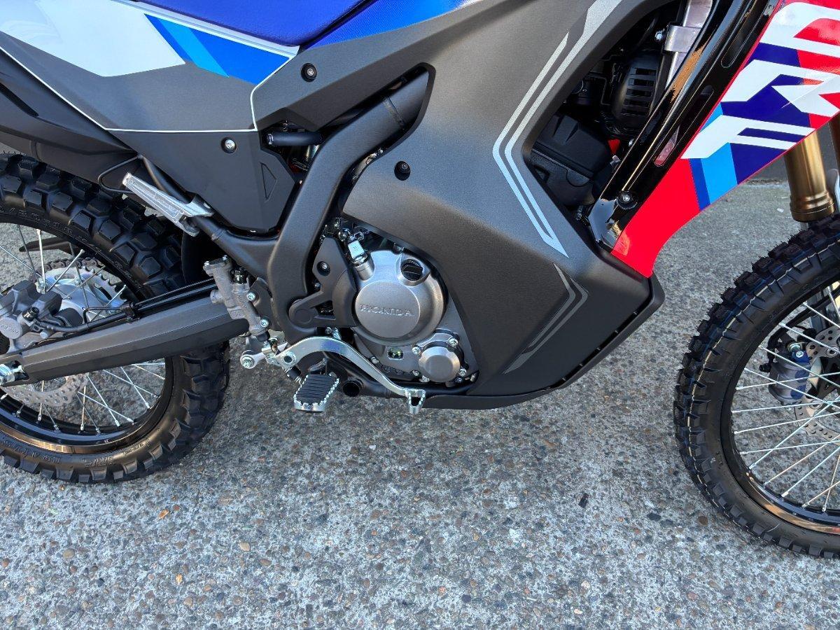 2026 HONDA CRF300LRA RALLY TRAIL