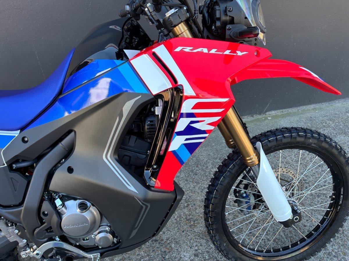 2026 HONDA CRF300LRA RALLY TRAIL