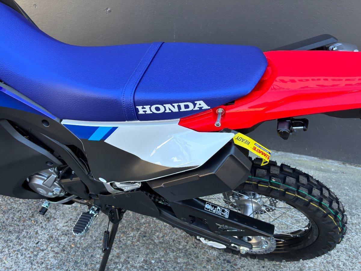 2026 HONDA CRF300LRA RALLY TRAIL