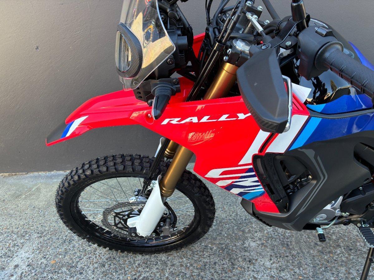 2026 HONDA CRF300LRA RALLY TRAIL