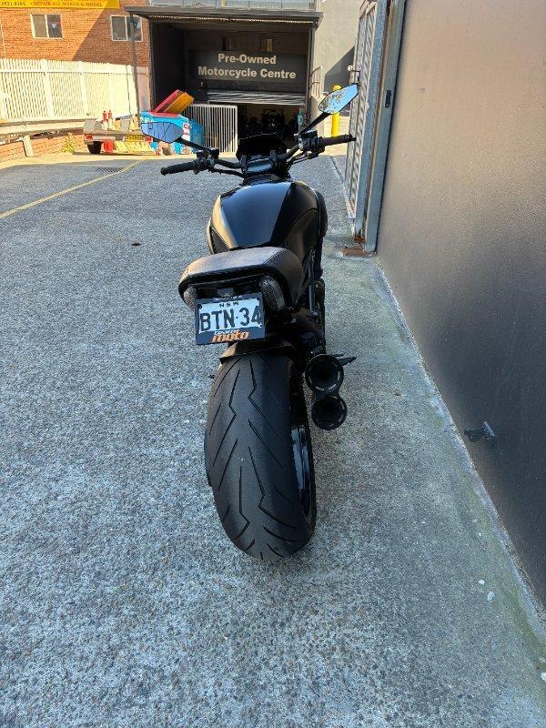 2015 DUCATI DIAVEL CRUISER
