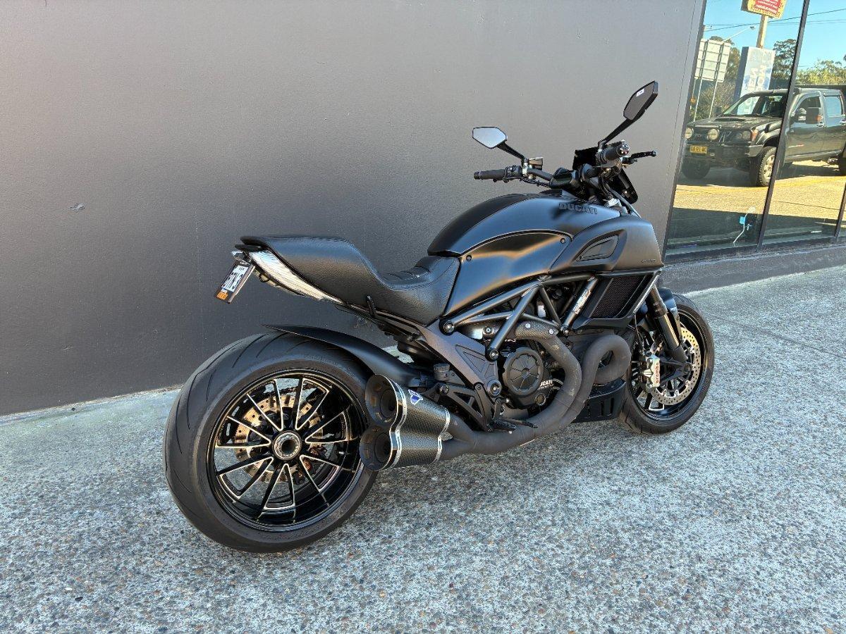 2015 DUCATI DIAVEL CRUISER