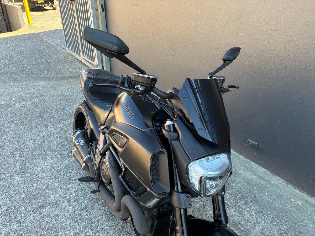 2015 DUCATI DIAVEL CRUISER