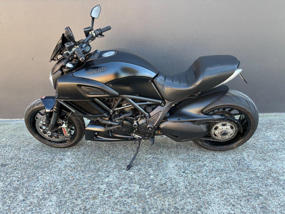2015 DUCATI DIAVEL CRUISER