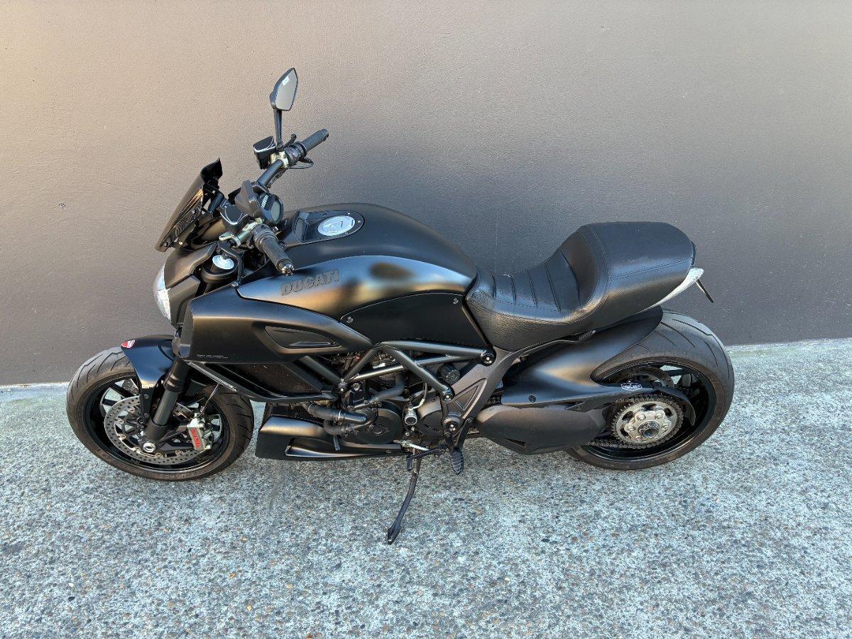 2015 DUCATI DIAVEL CRUISER