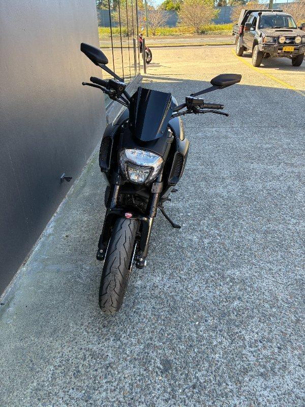 2015 DUCATI DIAVEL CRUISER