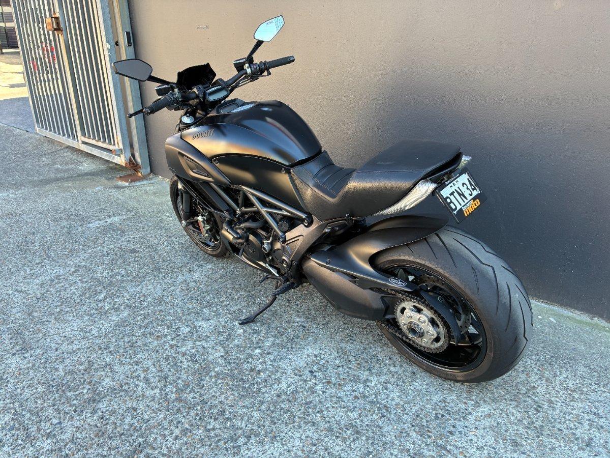 2015 DUCATI DIAVEL CRUISER