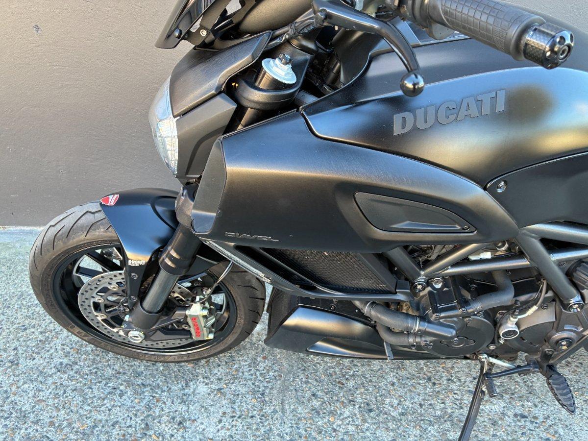 2015 DUCATI DIAVEL CRUISER