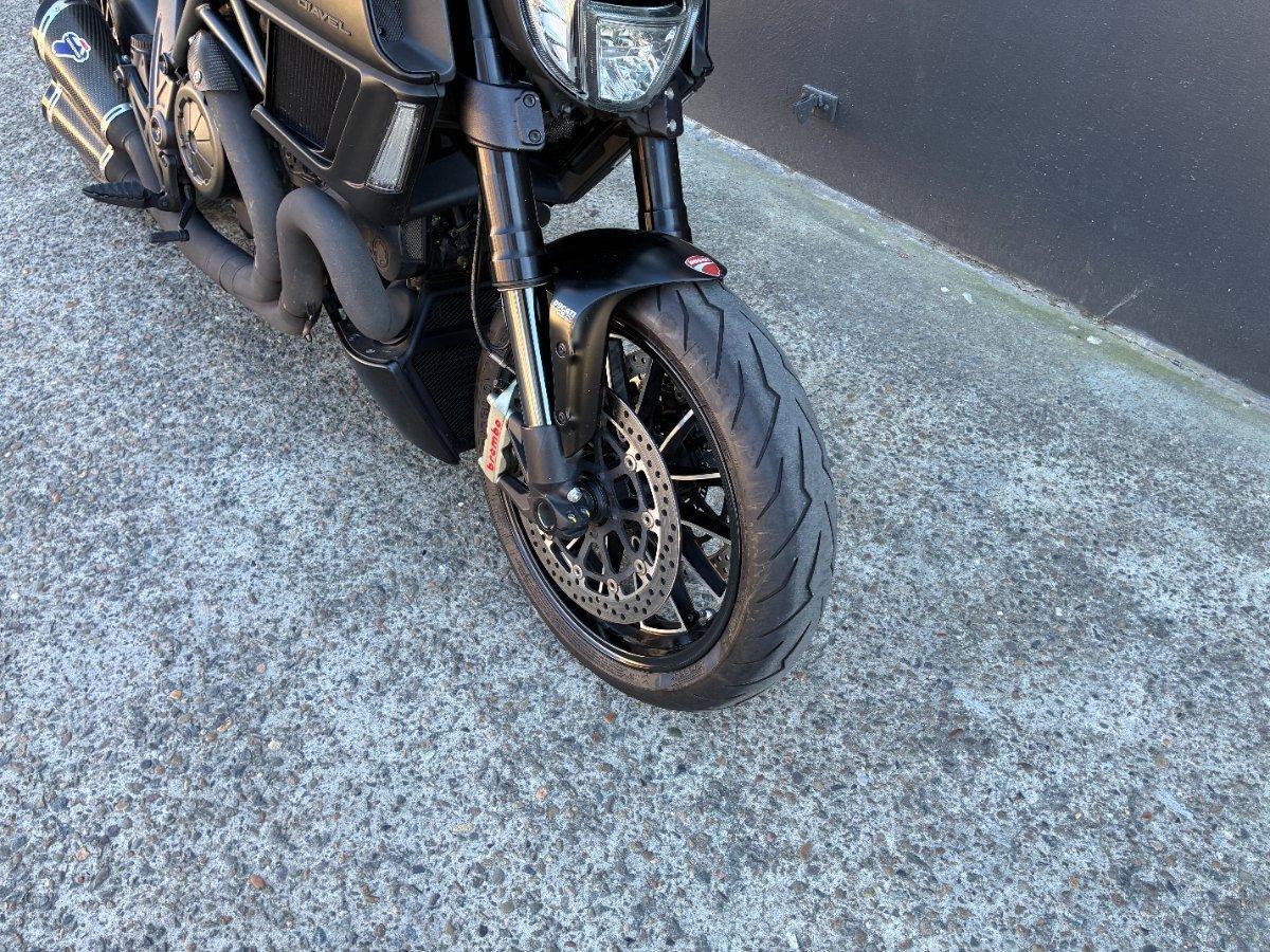 2015 DUCATI DIAVEL CRUISER