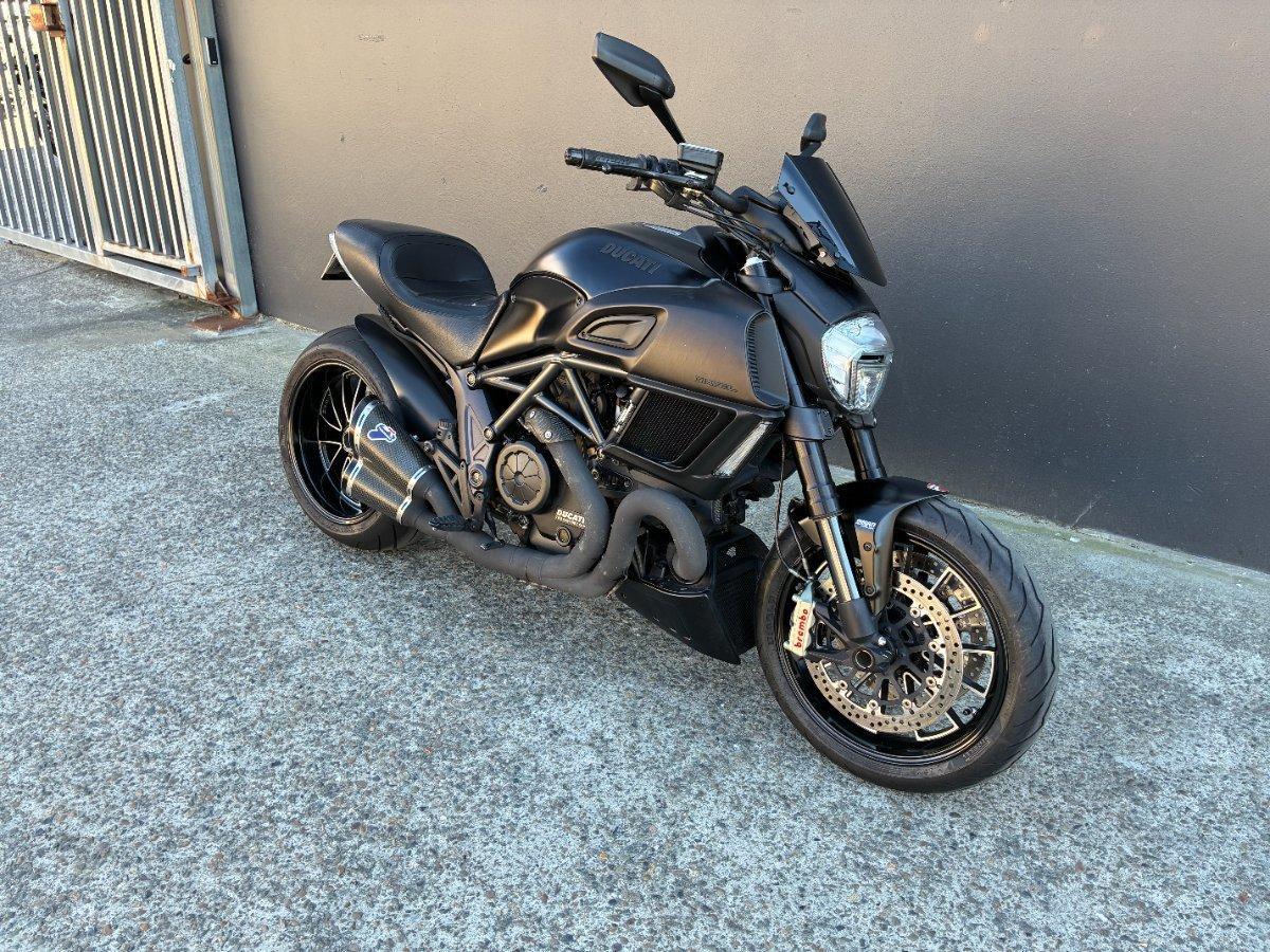2015 DUCATI DIAVEL CRUISER