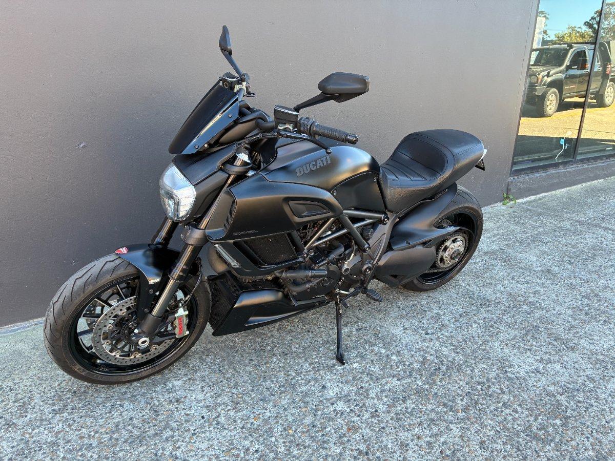 2015 DUCATI DIAVEL CRUISER