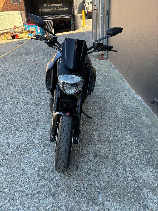2015 DUCATI DIAVEL CRUISER
