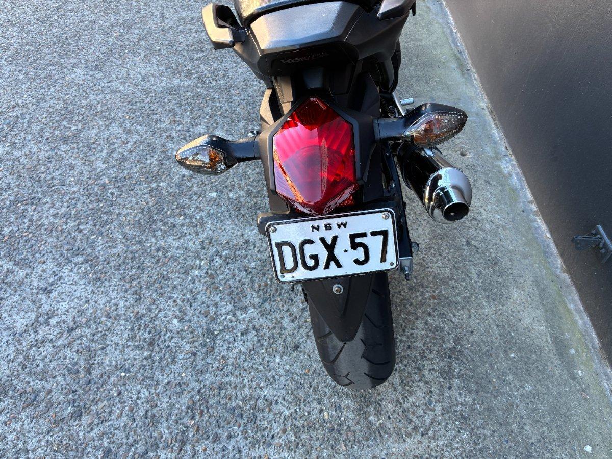 2012 HONDA NC700SA ROAD