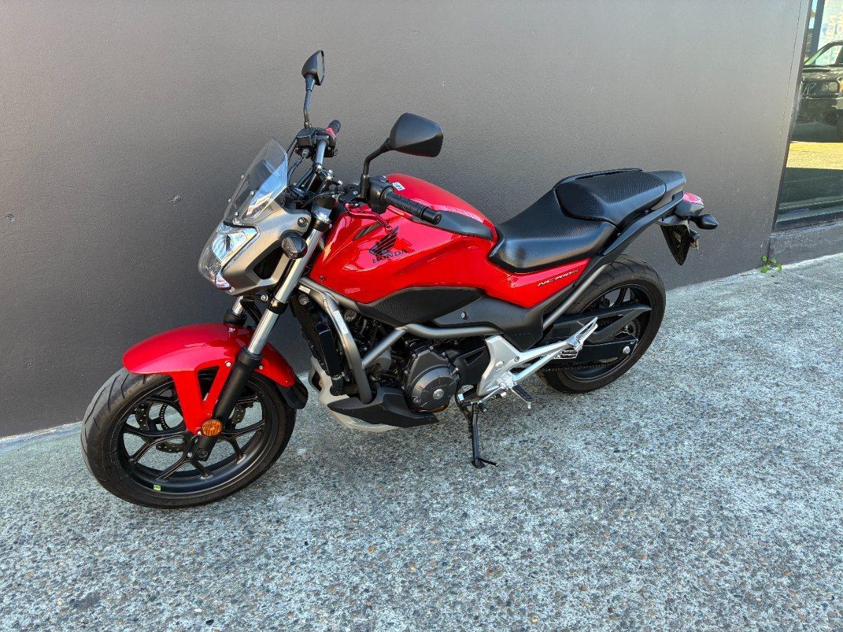 2012 HONDA NC700SA ROAD