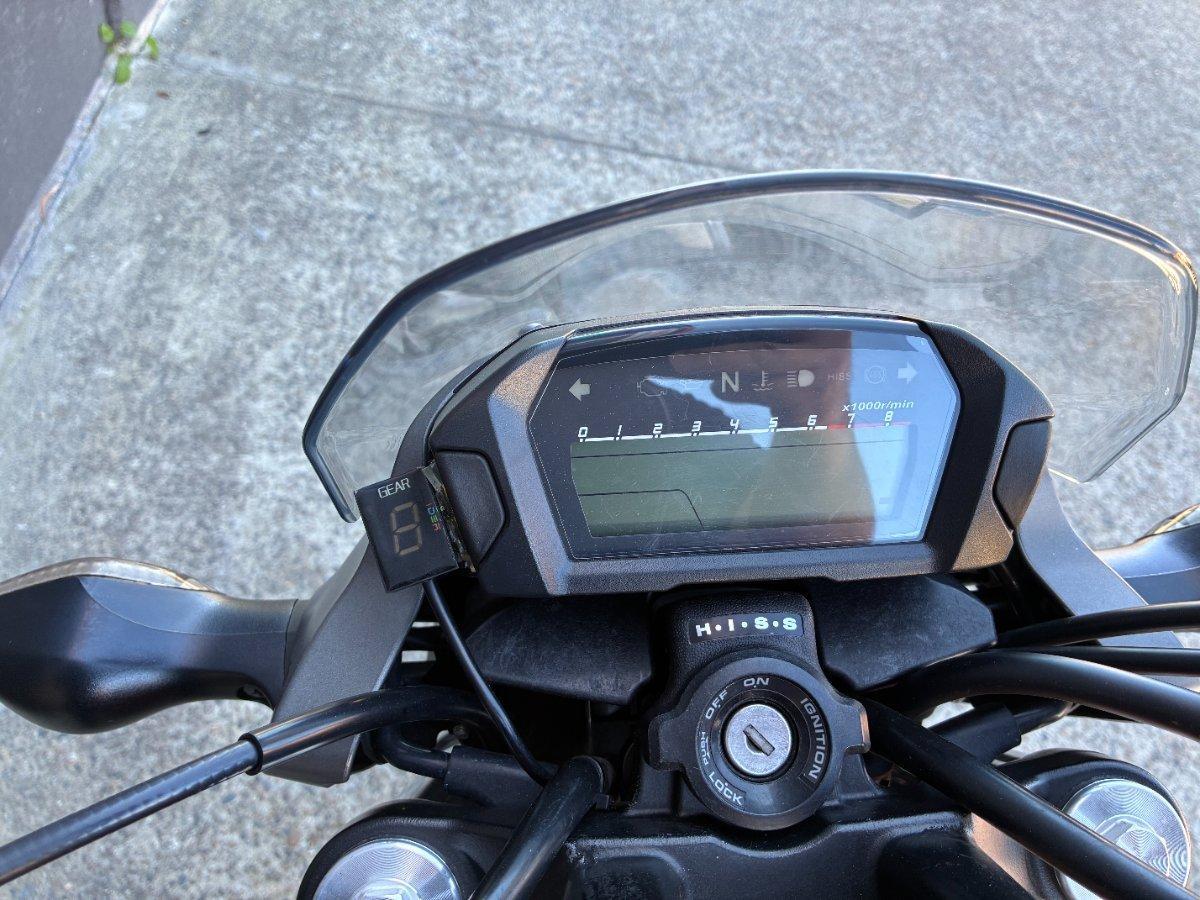 2012 HONDA NC700SA ROAD