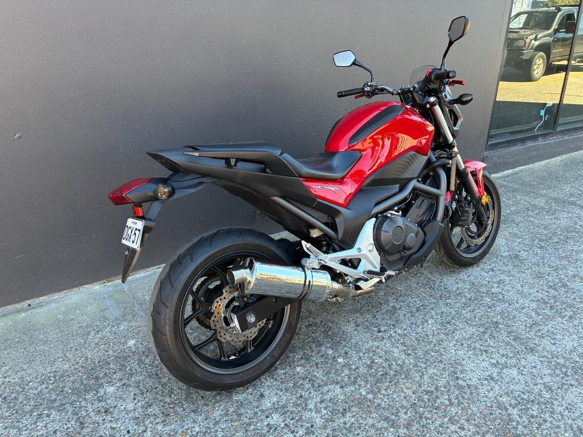 2012 HONDA NC700SA ROAD