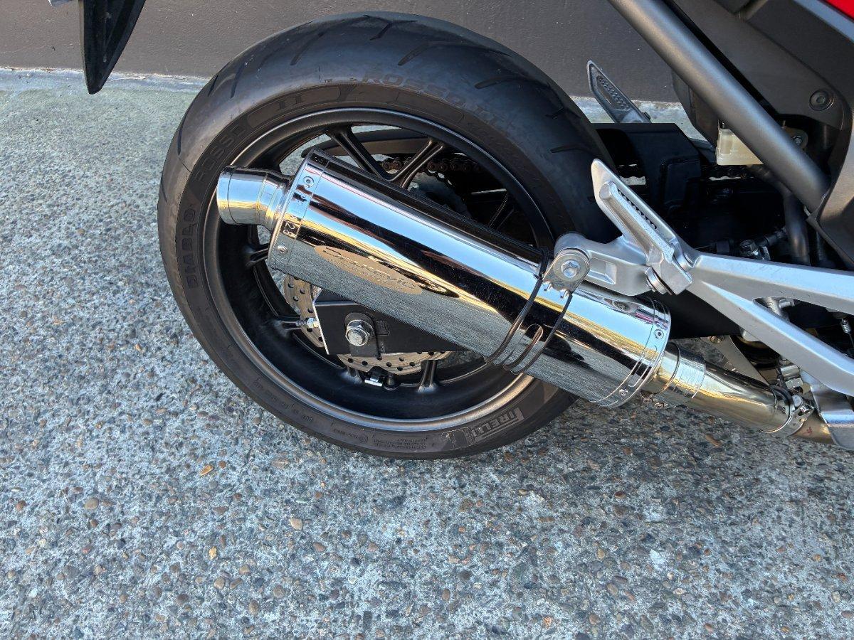 2012 HONDA NC700SA ROAD
