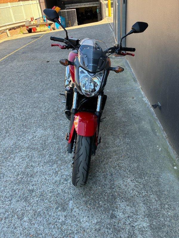 2012 HONDA NC700SA ROAD